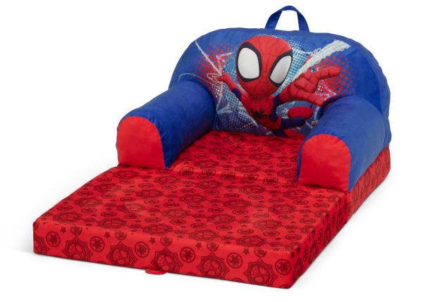 Spidey and His Amazing Friends Cozee Buddy Flip-Out Chair on Sale