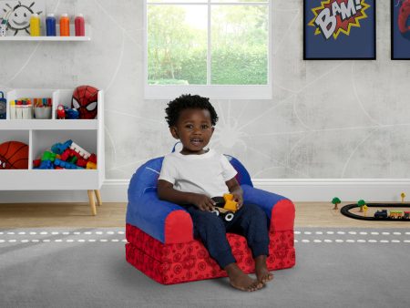 Spidey and His Amazing Friends Cozee Buddy Flip-Out Chair on Sale