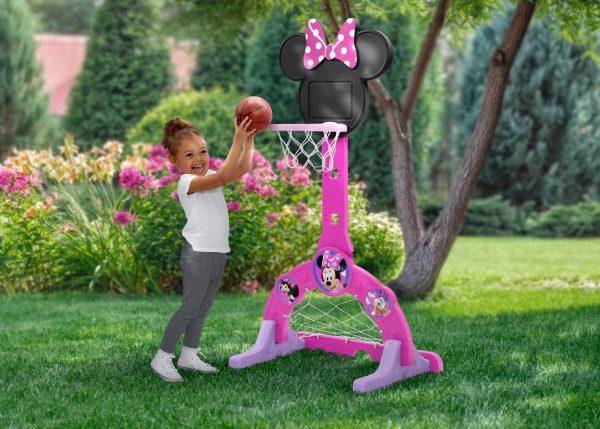 Minnie Mouse 4-in-1 Sports Center Sale