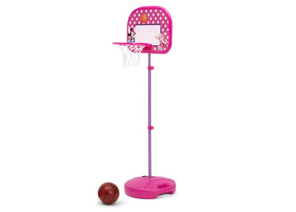 Minnie Mouse Basketball Hoop Set for Kids Fashion