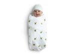 100% Cotton Flannel Baby Receiving Blankets - 4 Pack For Cheap