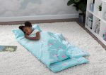 Personalized Nap Mat with Included Pillow and Blanket for Toddlers & Kids Sale