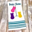 Peep Show applique machine embroidery design (5 sizes included) DIGITAL DOWNLOAD Hot on Sale