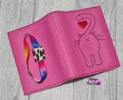 Cat Butt Notebook cover (2 sizes available) machine embroidery design DIGITAL DOWNLOAD For Discount