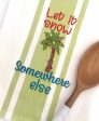 Let it snow palm tree machine embroidery design 5 sizes included DIGITAL DOWNLOAD Fashion