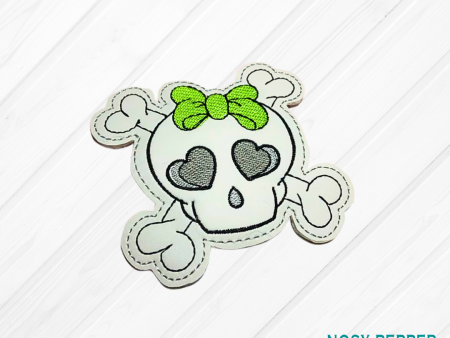 Bow Skull Coaster 4x4 DIGITAL DOWNLOAD For Cheap