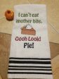 Ooh look! Pie machine embroidery design 4x4 & 5x7 sizes included DIGITAL DOWNLOAD Discount