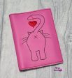 Cat Butt Notebook cover (2 sizes available) machine embroidery design DIGITAL DOWNLOAD For Discount