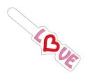 Love applique Snap tab (single and multi included) machine embroidery design DIGITAL DOWNLOAD Fashion