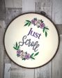 Just Scroll embroidery design (4 sizes included) machine embroidery design DIGITAL DOWNLOAD on Sale