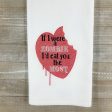 If I were a zombie I d eat you the most Machine Embroidery Design 5 sizes included DIGITAL DOWNLOAD Online Hot Sale