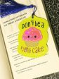 Don t be a c*nt cake applique bookmark bag tag ornament machine embroidery design DIGITAL DOWNLOAD Discount