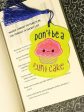 Don t be a c*nt cake applique bookmark bag tag ornament machine embroidery design DIGITAL DOWNLOAD Discount