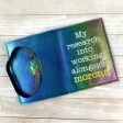 My Research into working with morons notebook cover (2 sizes available) machine embroidery design DIGITAL DOWNLOAD For Cheap