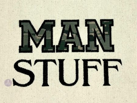 Man Stuff machine embroidery design 5 sizes included DIGITAL DOWNLOAD For Cheap