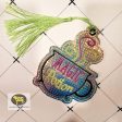 Magic Potion Bookmark bag tag ornament 4x4 machine embroidery design DIGITAL DOWNLOAD Discount