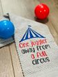 One Juggler away from a full circus machine embroidery design (5 sizes included) DIGITAL DOWNLOAD Cheap