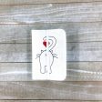 Cat Butt Notebook cover (2 sizes available) machine embroidery design DIGITAL DOWNLOAD For Discount