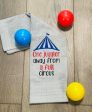 One Juggler away from a full circus machine embroidery design (5 sizes included) DIGITAL DOWNLOAD Cheap