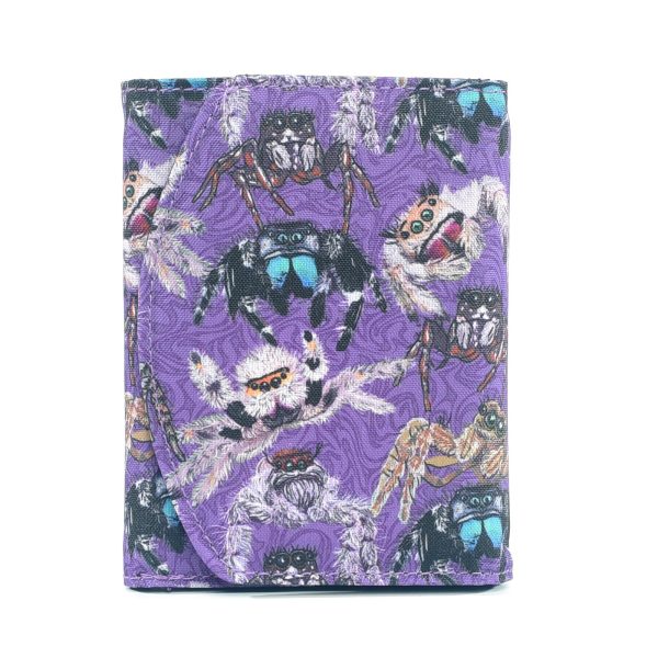 Jumping Spiders Trifold Wallet Supply