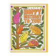 Hoppy Birthday To You Frogs Card For Cheap