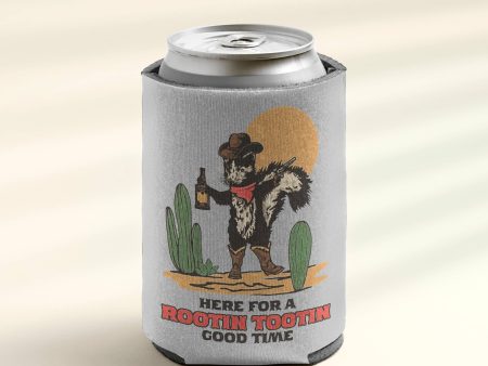 Skunk Cowboy Koozie Online