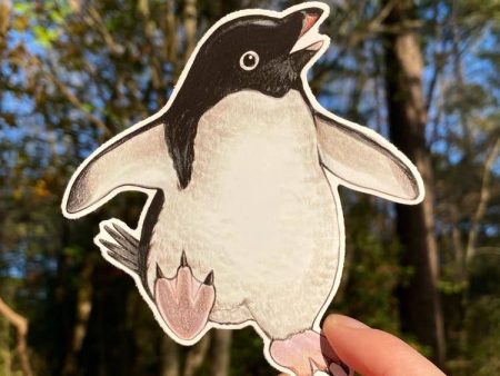 Adelie Penguin Vinyl Sticker Online