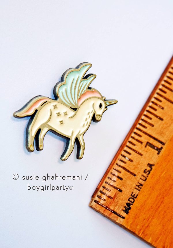 Unicorn Enamel Pin Supply