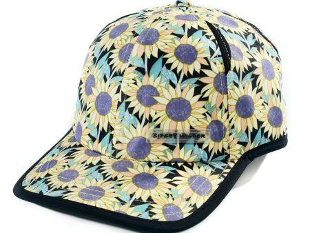 Sunflower Fields Active Hat For Cheap