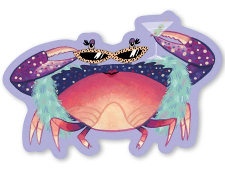 Absolutely Crab-ulous Sticker Discount