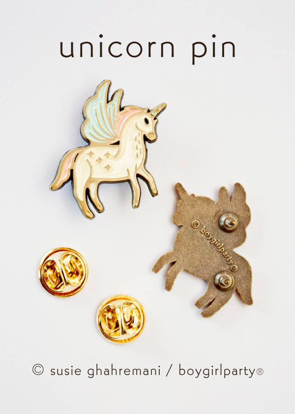 Unicorn Enamel Pin Supply