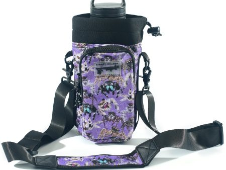 Jumping Spiders Water Bottle Carrier Supply