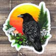 Raven & Sun Sticker Online Hot Sale