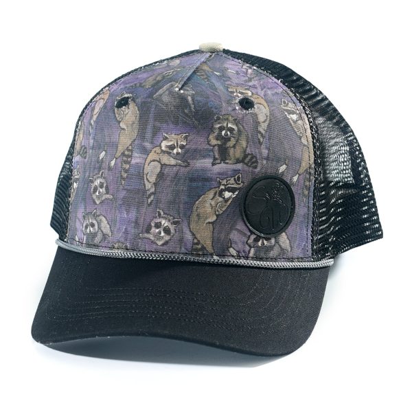 Shadow Bandits (Raccoons) Trucker Hat Online