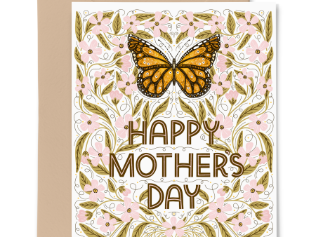 Monarch Mother s Day Card Supply