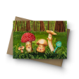 Shroom Tunes  Greeting Card For Cheap