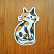 Lil  Calico Cat Sticker Online Sale