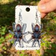 Tarantula Acrylic  Earrings Hot on Sale