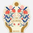 I m Growing (flowers and hands) Sticker For Discount