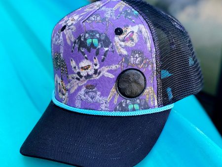 Jumping Spiders Trucker Hat Fashion