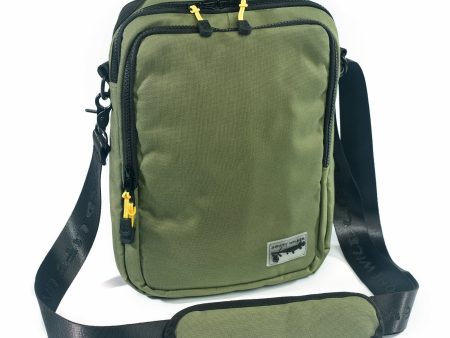 Foliage Green Tablet Crossbody Fashion