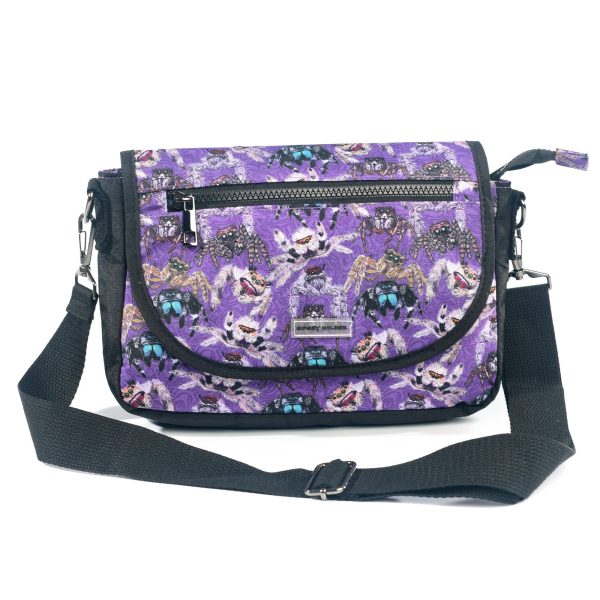 Jumping Spiders Stride Crossbody on Sale