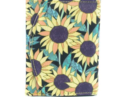 Sunflower Fields Trifold Wallet Online now