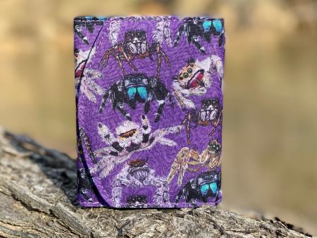 Jumping Spiders Trifold Wallet Supply