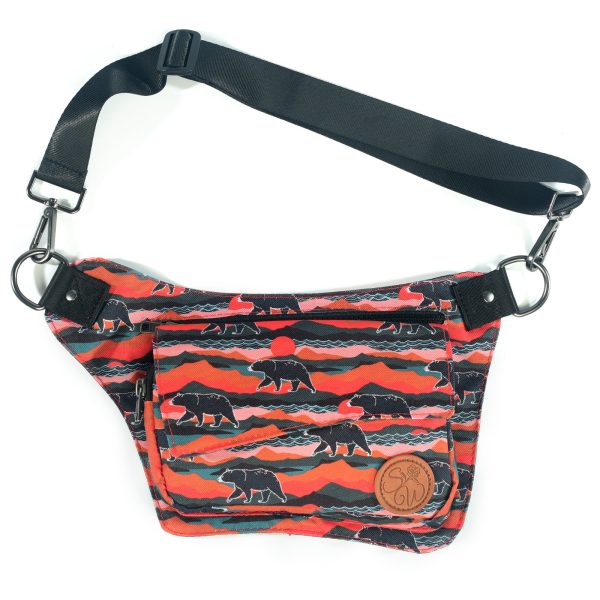 Bear Country Hip Bag Online Sale