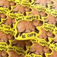 Don t Worry Be Capy Sticker Online Hot Sale