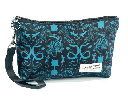 Cold Blooded Organizer Wristlet Sale