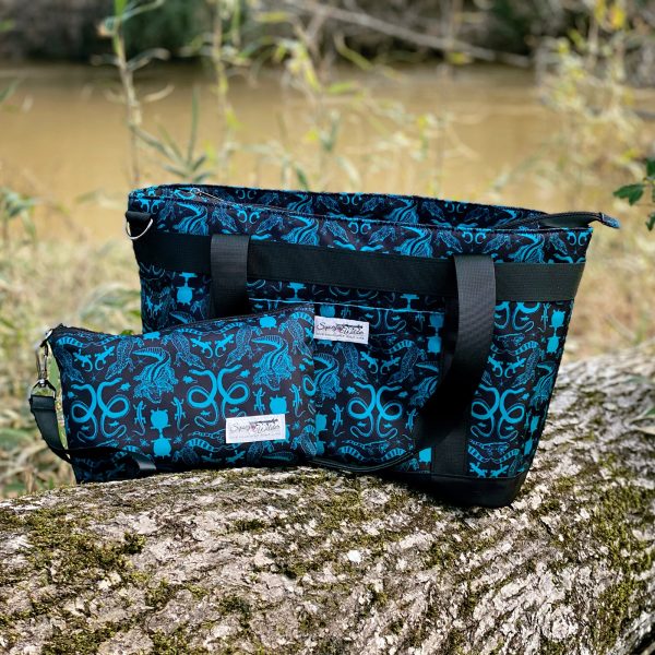 Cold Blooded Organizer Wristlet Sale