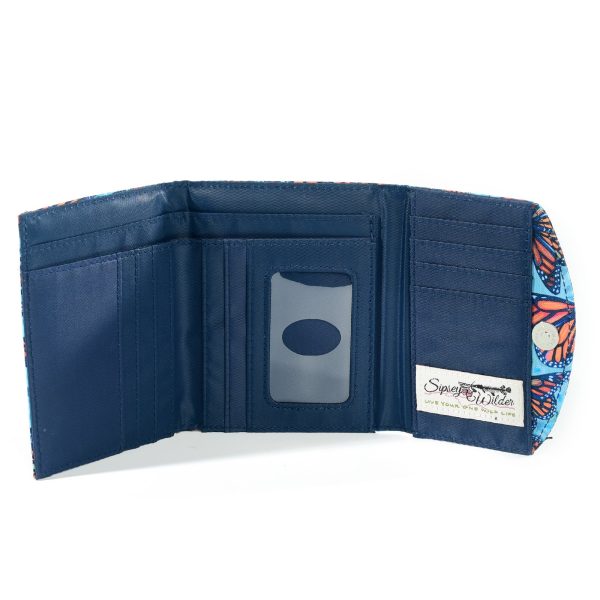 Monarch Magic Trifold Wallet For Cheap