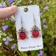 Ladybug Earrings Online now